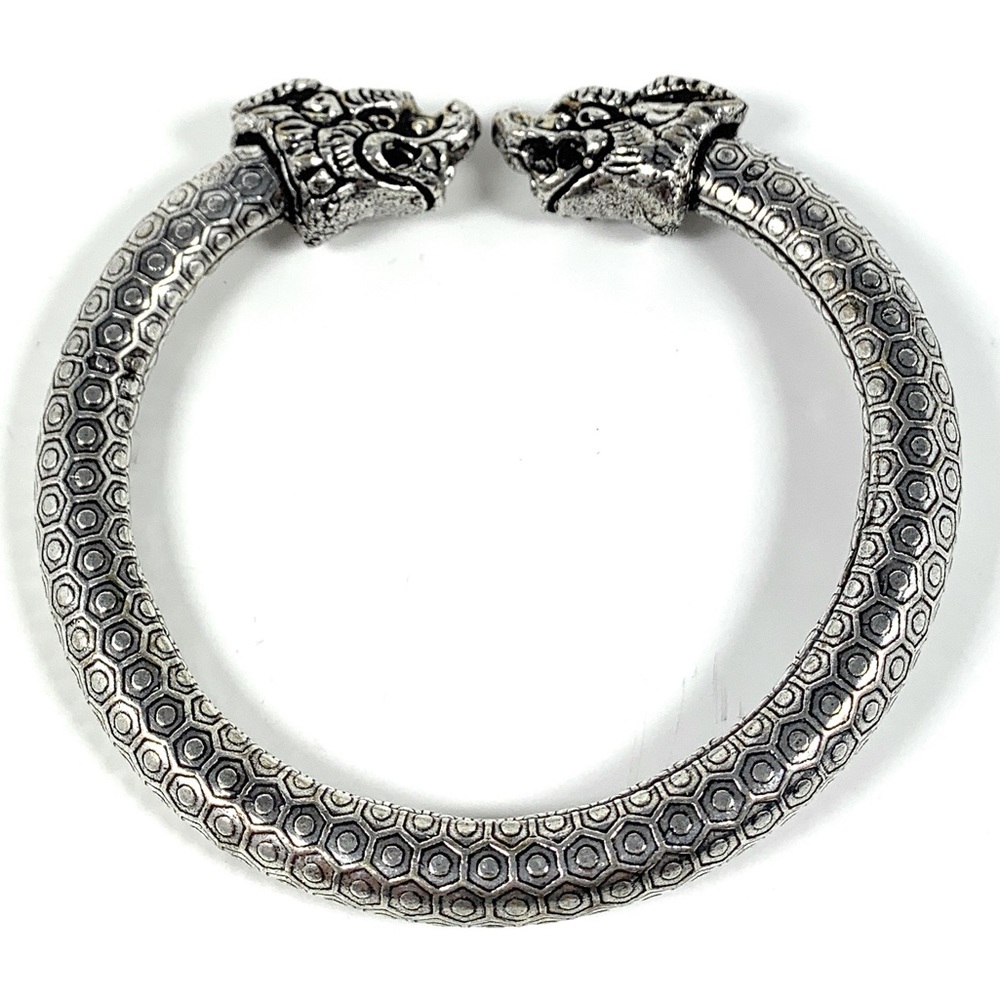 Vintage Dragon Heads Antique bracelet